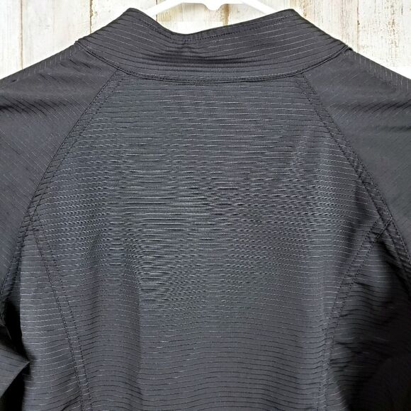 Old Navy Windbreaker Jacket Black Size Medium - Picture 6 of 11